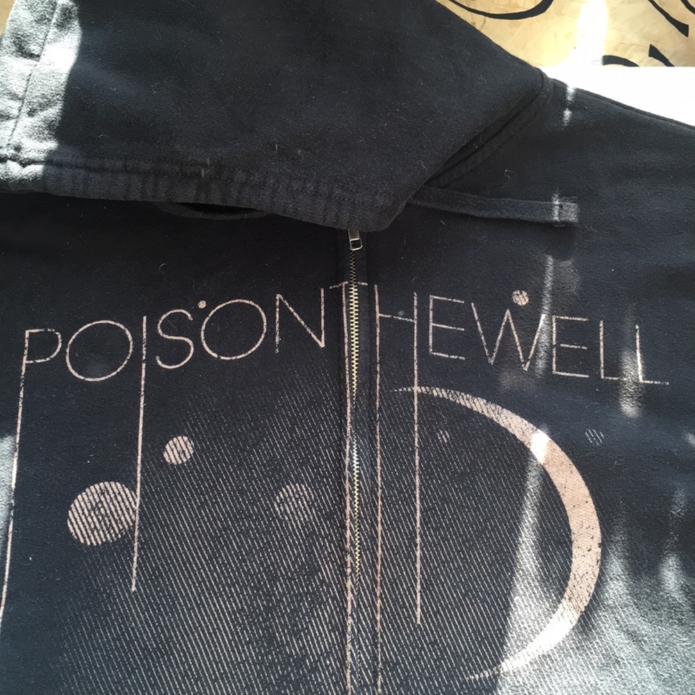 Tufted Poison Jewel Hoodie M. Black with grayish